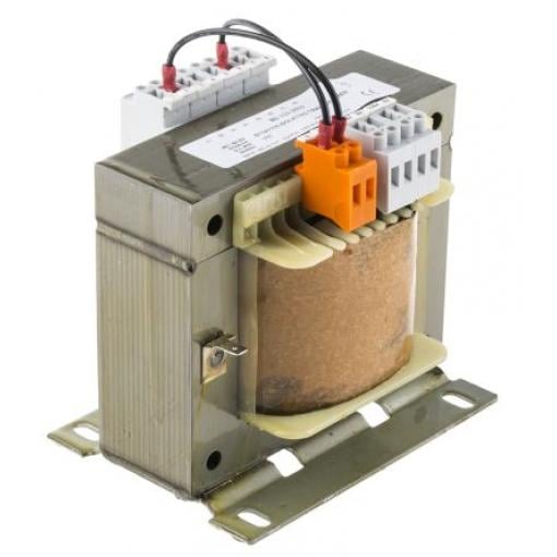 Transformátor pro montáž na podvozek 630 VA, počet výstupů: 2, sekundární napětí: 2 x 115 V ac RS PRO