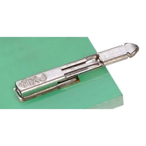 Molex Konektor PCB, řada: TermiMate, Deska-deska, Vodič-deska, počet kontaktů: 1, počet řad: 1, orientace těla: Pravý