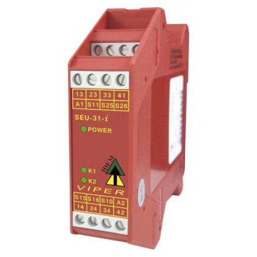 Vstupní/výstupní modul, rozsah: SCR 2 vstupů, počet výstupů: 3 24V ac/dc IDEM 3 NC