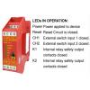 IDEM SCR-31-i Screw Terminals Bezpečnostní relé 24 V ac/dc 1 3