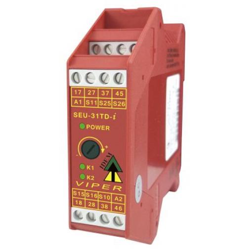Vstupní/výstupní modul, rozsah: SCR 2 vstupů, počet výstupů: 3 24V ac/dc IDEM 3 NC