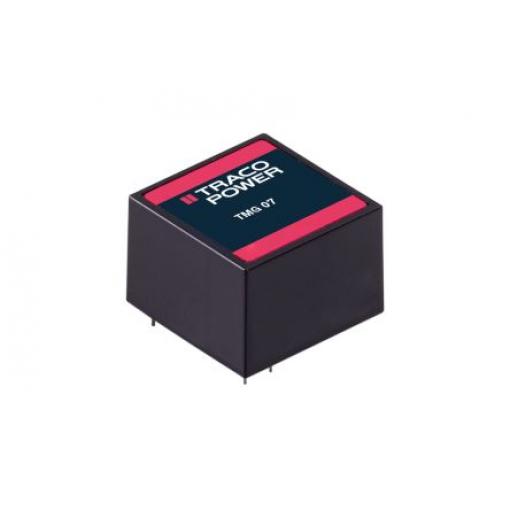 Napájecí zdroj AC/DC, počet výstupů: 1 TMG 07105 5V dc Montáž na plošný spoj 6.3 W TMG TRACOPOWER 264V ac