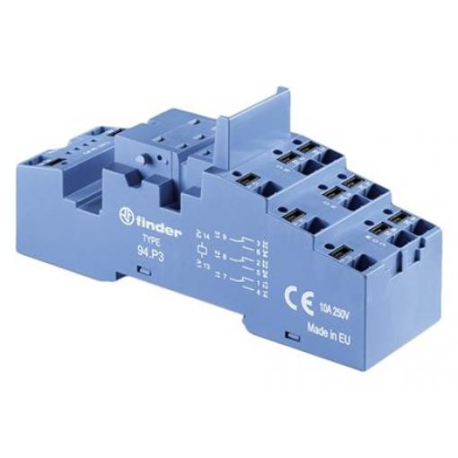 Finder Objímka relé pro Relé 55.33 250 V ac 94 Lišta DIN