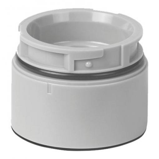 Werma, rozsah: KombiSIGN 40 Montážní základna 95 dB 24V barva pouzdra Šedá základna 40 mm AC/DC IP66, IP69K