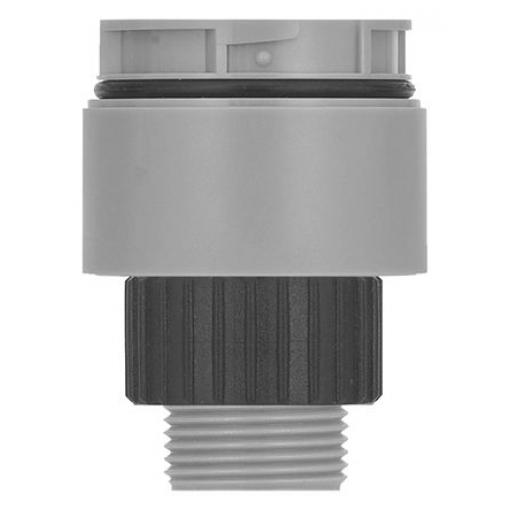 Werma, rozsah: KombiSIGN 40 Montážní adaptér 95 dB 24V barva pouzdra Šedá základna 40 mm AC/DC IP66, IP69K