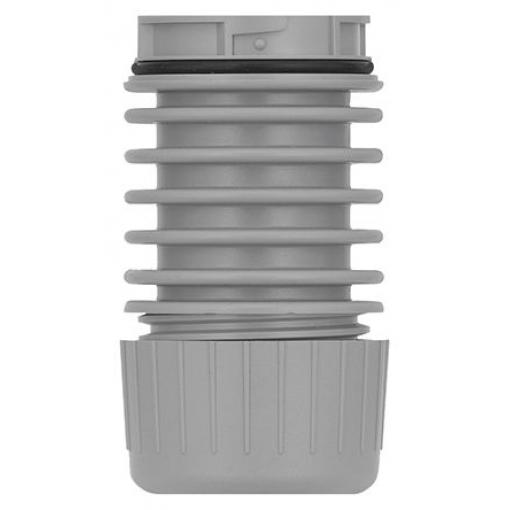 Werma, rozsah: KombiSIGN 40 Adaptér pro montáž na trubku Montážní adaptér 95 dB 24V barva pouzdra Šedá základna 44 mm
