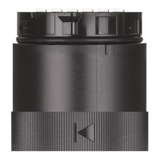 Werma, rozsah: 630 Svorkový prvek Svorkovnice 95 dB 24V barva pouzdra Černá základna 40 mm AC/DC IP69K, IP66