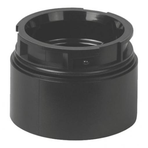 Werma, rozsah: KombiSIGN 40 Montážní základna 95 dB 24V barva pouzdra Černá základna 40 mm AC/DC IP66, IP69K
