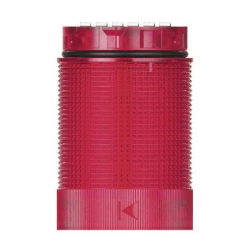 Werma, rozsah: KombiSIGN 40 barva čočky Červená Blikající LED Věžový maják 24V dc barva pouzdra Červená základna 40 mm