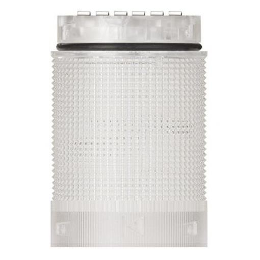 Werma, rozsah: KombiSIGN 40 Twinlight barva čočky Bílá Stálé, Blikající LED Jednotka majáku 95 dB 24V ac/dc barva