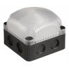 Werma Maják, řada: BWM 853 Stálé barva Čirá 230V ac LED CE Certified IP66, IP67