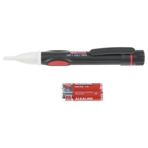Bezkontaktní detektor napětí IEC 61010-1, číslo modelu: IVP-1 100 V ac RS PRO 1000 V ac