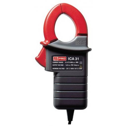 Proudové kleště St. 400 A ac RS PRO Proud/napětí, ISOCAL