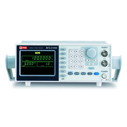 Generátor funkcí AFG21005 5 MHz 0.1 Hz, typ rozhraní: USB RS PRO Proměnlivá rychlost procházení