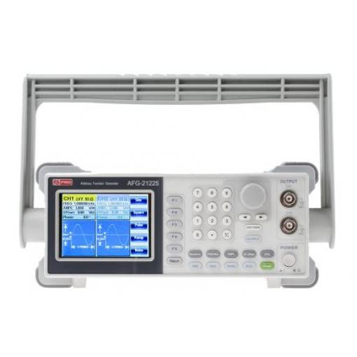 Generátor funkcí a čítač AFG21225 25 MHz 1 μHz, typ rozhraní: USB RS PRO Modulace FM Proměnlivá rychlost procházení