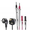 Multimetr IDM-8341/8342 Pracovní stůl 10 A ac, typ displeje: Digitální 750 V ac, číslo modelu: IDM8341 RS PRO True RMS