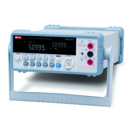 Multimetr IDM-8341/8342 Pracovní stůl 10 A ac, typ displeje: Digitální 750 V ac, číslo modelu: IDM8341 RS PRO True RMS