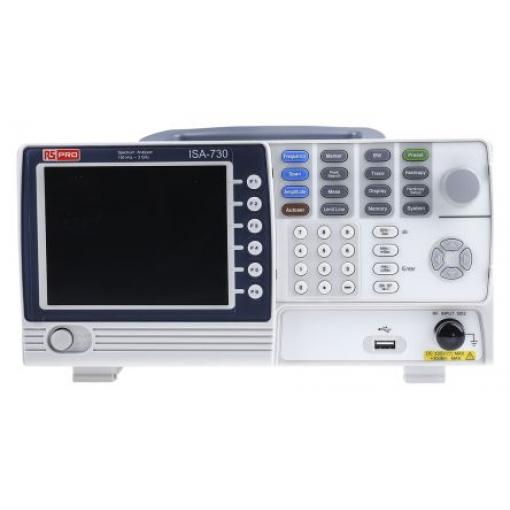 RS PRO Spektrální analyzátor, číslo modelu: ISA-730, ISP-730, typ displeje: TFT LCD, typ rozhraní: USB, 15pinový