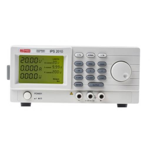 RS PRO Napájecí zdroj stolice Digitální, počet výstupů: 1výstupový 20V 10 A 200 W