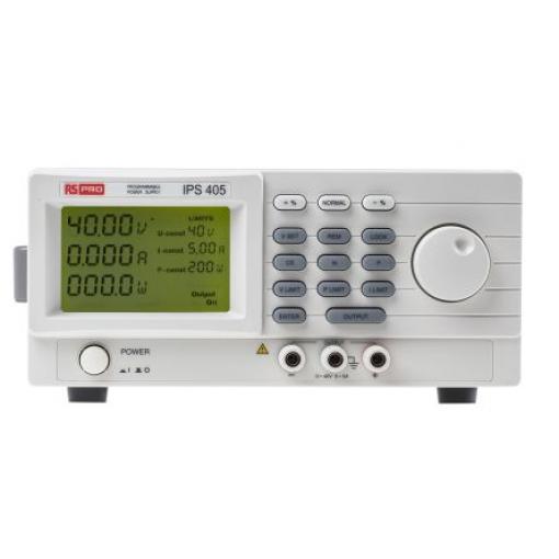 RS PRO Napájecí zdroj stolice Digitální, počet výstupů: 1výstupový 40V 5 A 200 W
