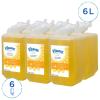 Pěnový čisticí prostředek na ruce, Žlutá, vůně: Zen, 6 x 1 000 ml Ne náhradní náplň, sortiment: KLEENEX 1000mL