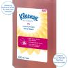 KLEENEX Pěnový čisticí prostředek na ruce, Červená, vůně: Radostná, Kleenex Joy, 1000 mL náhradní náplň, sortiment: