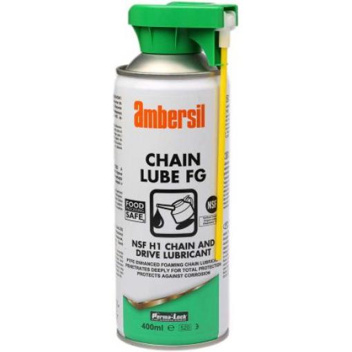 Mazivo, 400 ml Ano Aerosol, Řetězy, kontakty, elektrická zařízení, ozubená kola, kov Ambersil