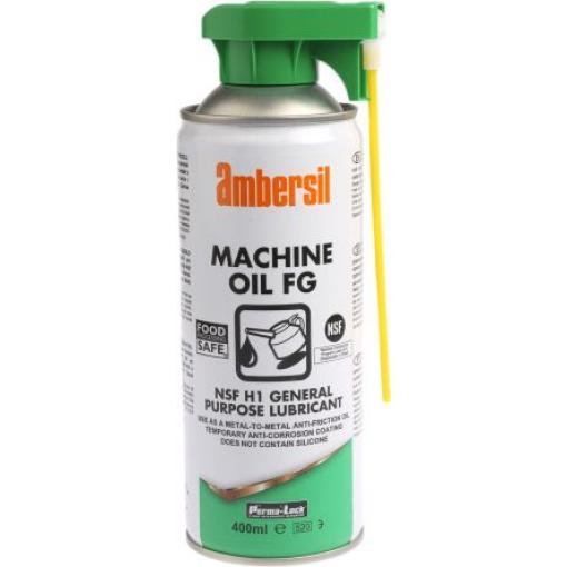Olej, 400 ml Aerosol, Průmyslové stroje Ambersil