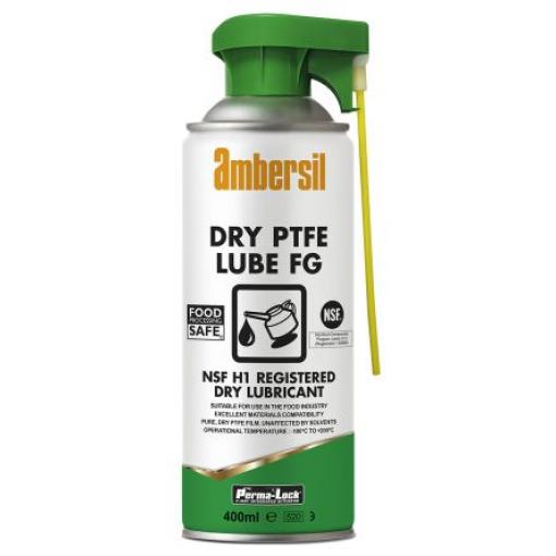 Suché mazivo , 400 ml Ano Aerosol, Koryto, kolík, kluzné prvky Ambersil