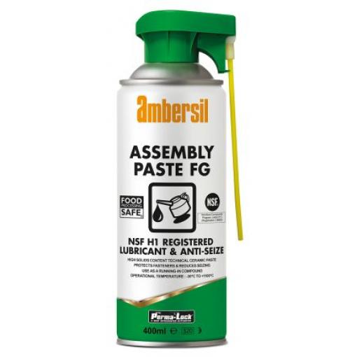 Mazivo, 400 ml Ano Aerosol, Potravinářský průmysl Ambersil