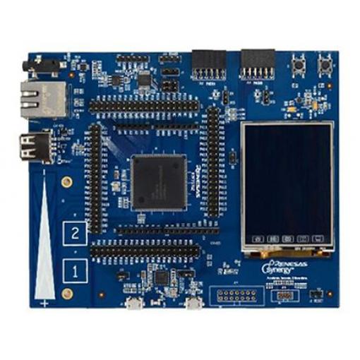 Renesas Electronics Startovací sada, SKS7G2, S7G2, MCU YSSKS7G2E30, Mikrokontrolér, ARM Cortex M4, Synergy SK-S7G2,