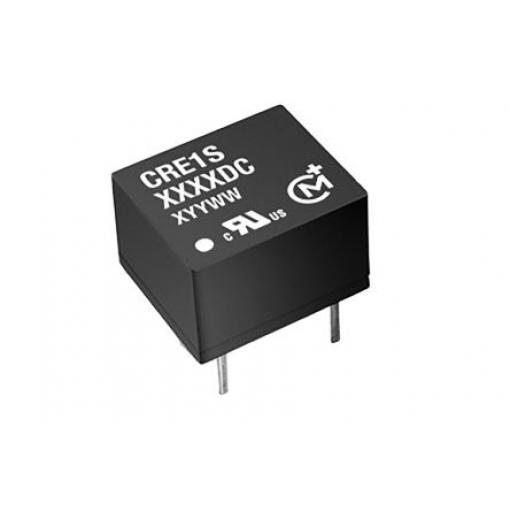 Murata Power Solutions Měnič DC/DC CRE1, výstup: 5 V dc 1 kV dc, Vin 5.5V dc, Vin 4.5V 1 W -40 °C 85 °C Průchozí otvor