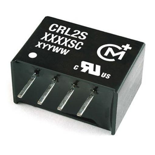 Murata Power Solutions Měnič DC/DC CRL2, výstup: 12 V 1 kV dc, Vin 26.4V, Vin 21.6V 1 W -40 °C 85 °C Průchozí otvor