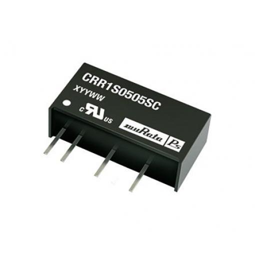 Murata Power Solutions Měnič DC/DC CRR1, výstup: 5 V dc 1 kV dc, Vin 5.5V dc, Vin 4.5V 1 W -40 °C 85 °C Pr��chozí otvor