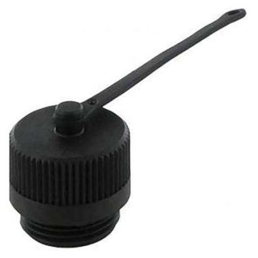 Ochranná krytka kulatých konektorů, Vnější velikost pouzdra 7/8, IP67 Murrelektronik Limited Plastové