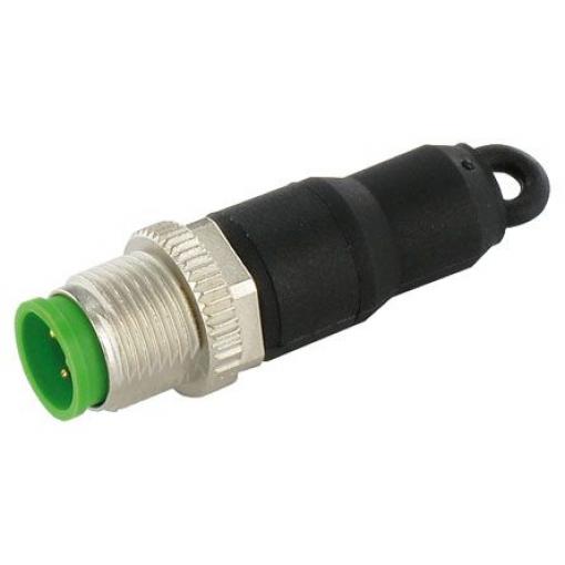 Kulatý konektor, počet kontaktů: 5, velikost: M12 Murrelektronik Limited, pohlaví kontaktu: Vnější, orientace těla:
