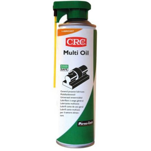 Mazivo, MULTI OIL (FPS), 650 ml / 500 ml Aerosol, Projekty v rámci potravinářství a průmyslu CRC