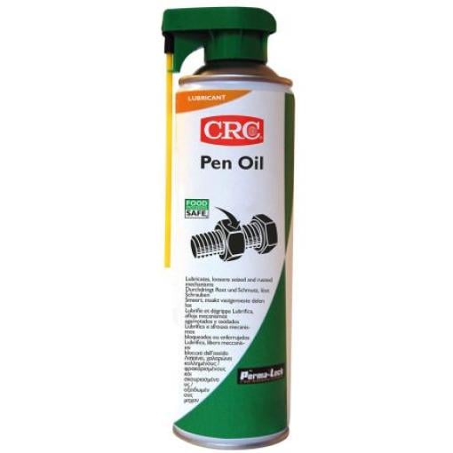 Uvolňovací přípravek bezpečný pro použití v potravinářství, PEN OIL (FPS), 650 ml / 500 ml Aerosol, Víceúčelové CRC