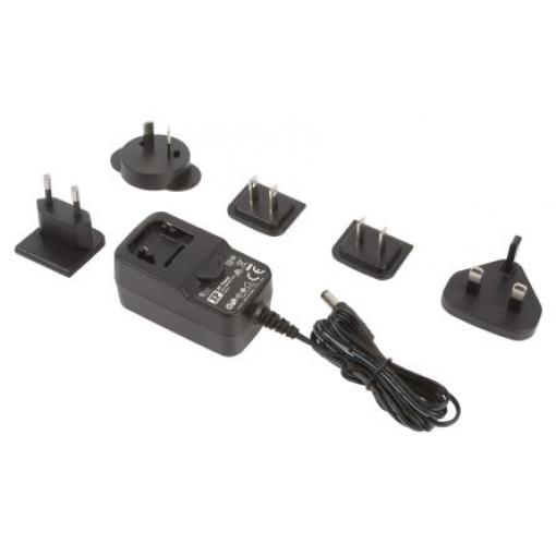 XP Power Adaptér AC/DC 36 W, výstup: 12V dc, počet výstupů: 1 2.1 x 5.5 x 12 mm Kladný pól na středu, 2.5 x 5.5 x 12 mm