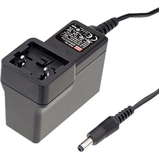 MEAN WELL Adaptér AC/DC Austrálie, EU, Velká Británie, USA 264V ac 3000 mA
