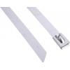 Stahovací páska Roller 520 mm 12mm Stříbrná Nerezová ocel RS PRO