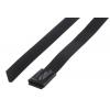 Stahovací páska Roller 360 mm 12mm Černá Nerezová ocel RS PRO