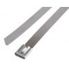 Stahovací páska Roller 680 mm 12mm Stříbrná Nerezová ocel RS PRO