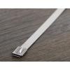 Stahovací páska Roller 360 mm 7.9mm Stříbrná Nerezová ocel RS PRO