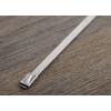 Stahovací páska Roller 360 mm 4.6mm Stříbrná Nerezová ocel RS PRO
