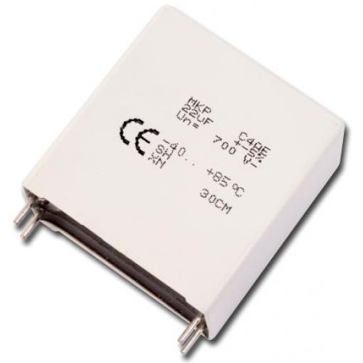 Vrstvové kondenzátory, řada: C4AE 45 μF ±5 % 700 V dc, Průchozí otvor 1.2 mm KEMET