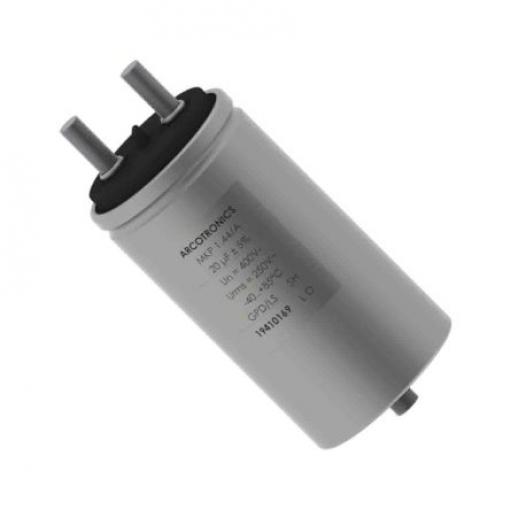 Vrstvové kondenzátory, řada: C44A 150 μF ±5 % 400 V dc 250 V ac, Šroubová svorka KEMET