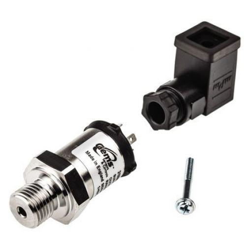Gems Sensors Tlakový snímač, řada: 3100 Relativní 0 bar 10 bar, výstup: Analogové IP65