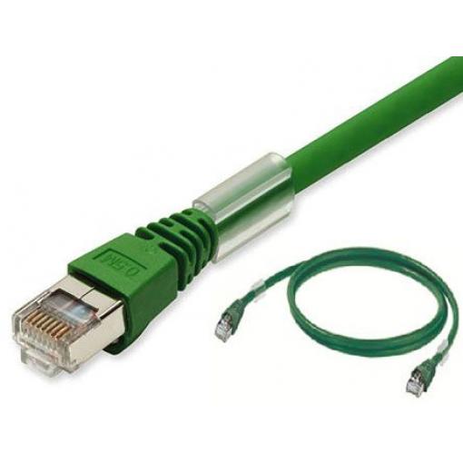 Omron Cat5 Ethernetové kabely, řada: XS6, Zelená, Polyuretan 5 m, typ pláště: Stíněné Stíněný