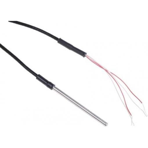 RS PRO PT100 3 mm 50 mm 4 Class B 250 °C